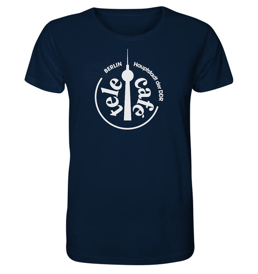 ORGANIC BIO SHIRT UNISEX • TELECAFE IM FERNSEHTURM