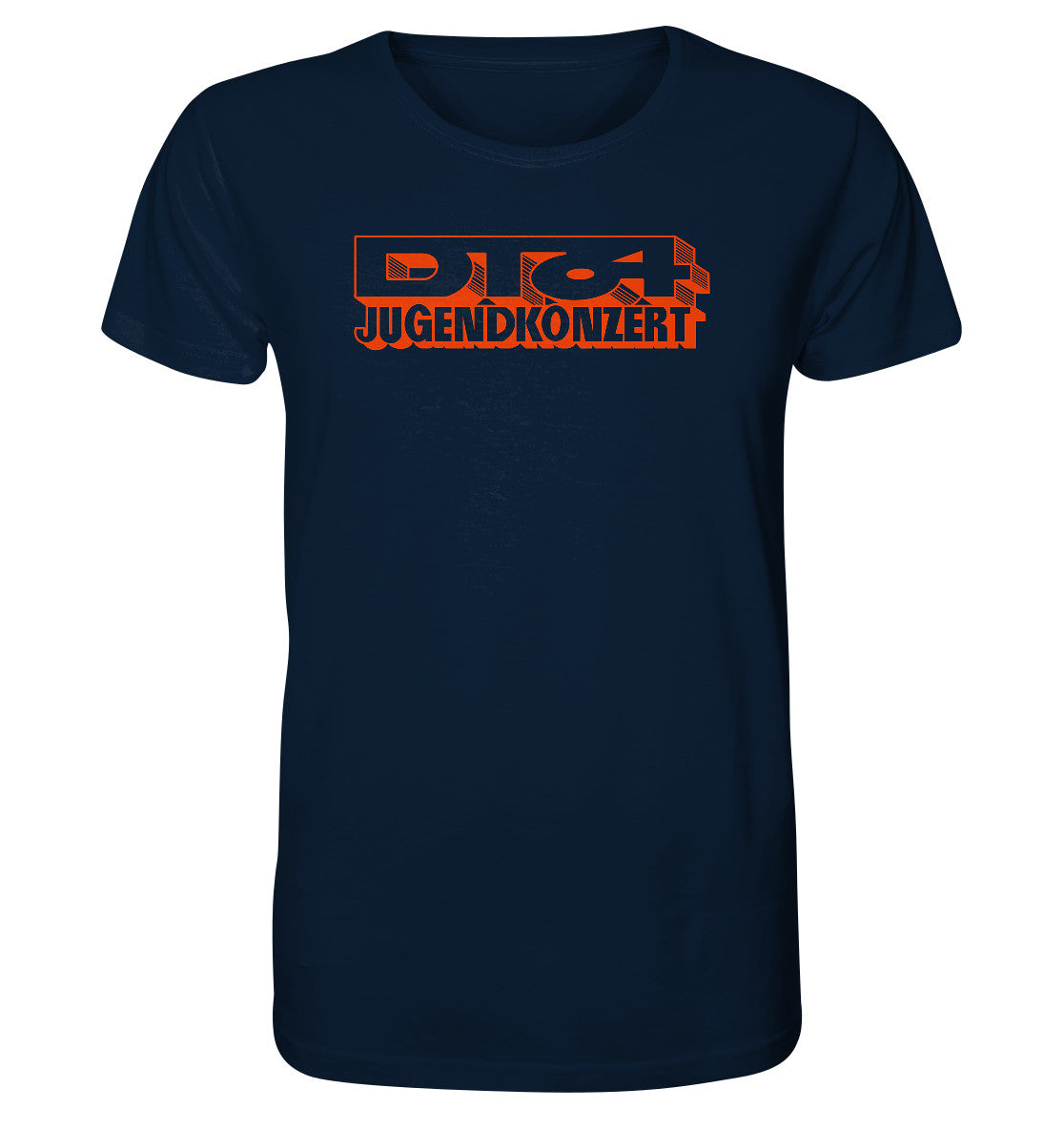 ORGANIC BIO SHIRT UNISEX • DT64 JUGENDKONZERT