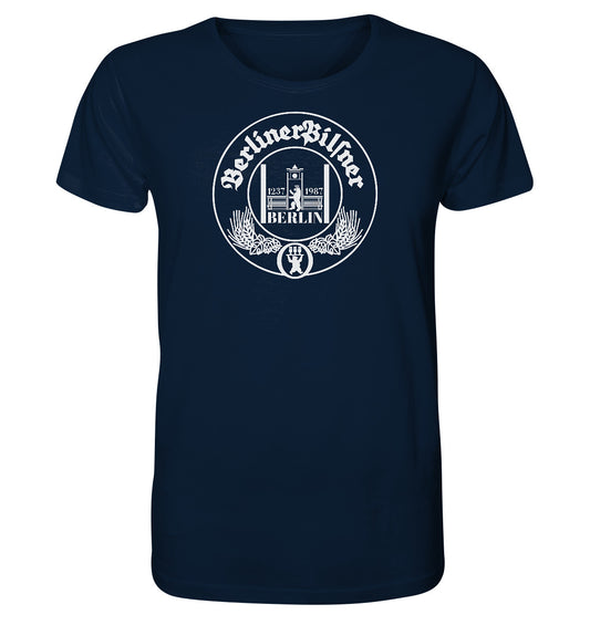 ORGANIC BIO SHIRT UNISEX • VEB BERLINER PILSENER 1237-1987