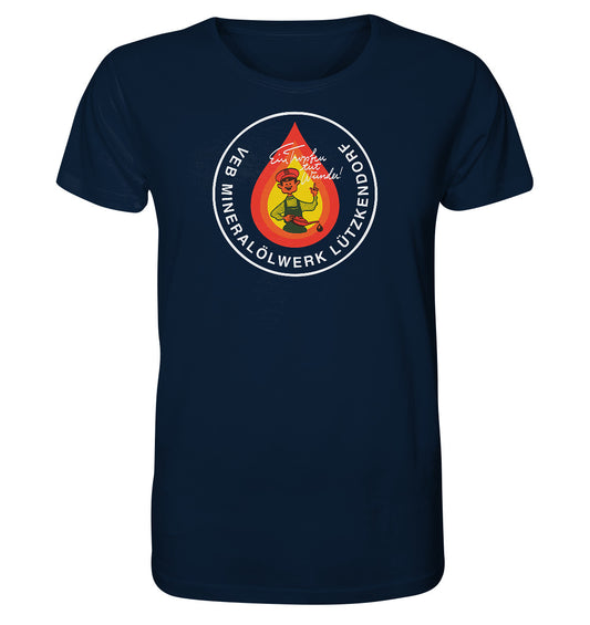 ORGANIC BIO SHIRT UNISEX • VEB MINERALÖLWERK LÜTZKENDORF