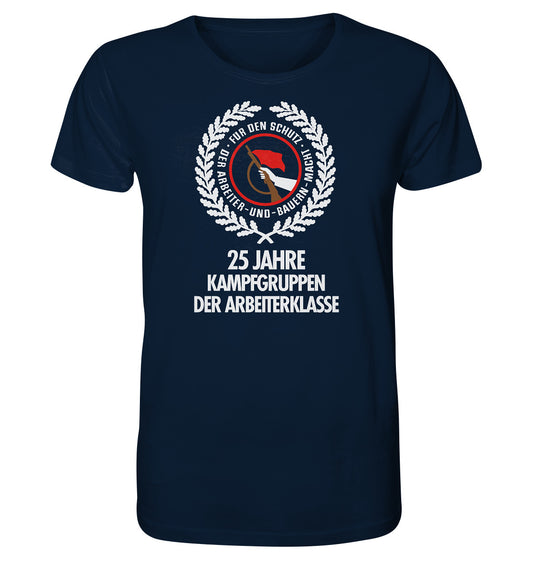 ORGANIC BIO SHIRT UNISEX • 25 JAHRE KAMPFGRUPPEN 1978