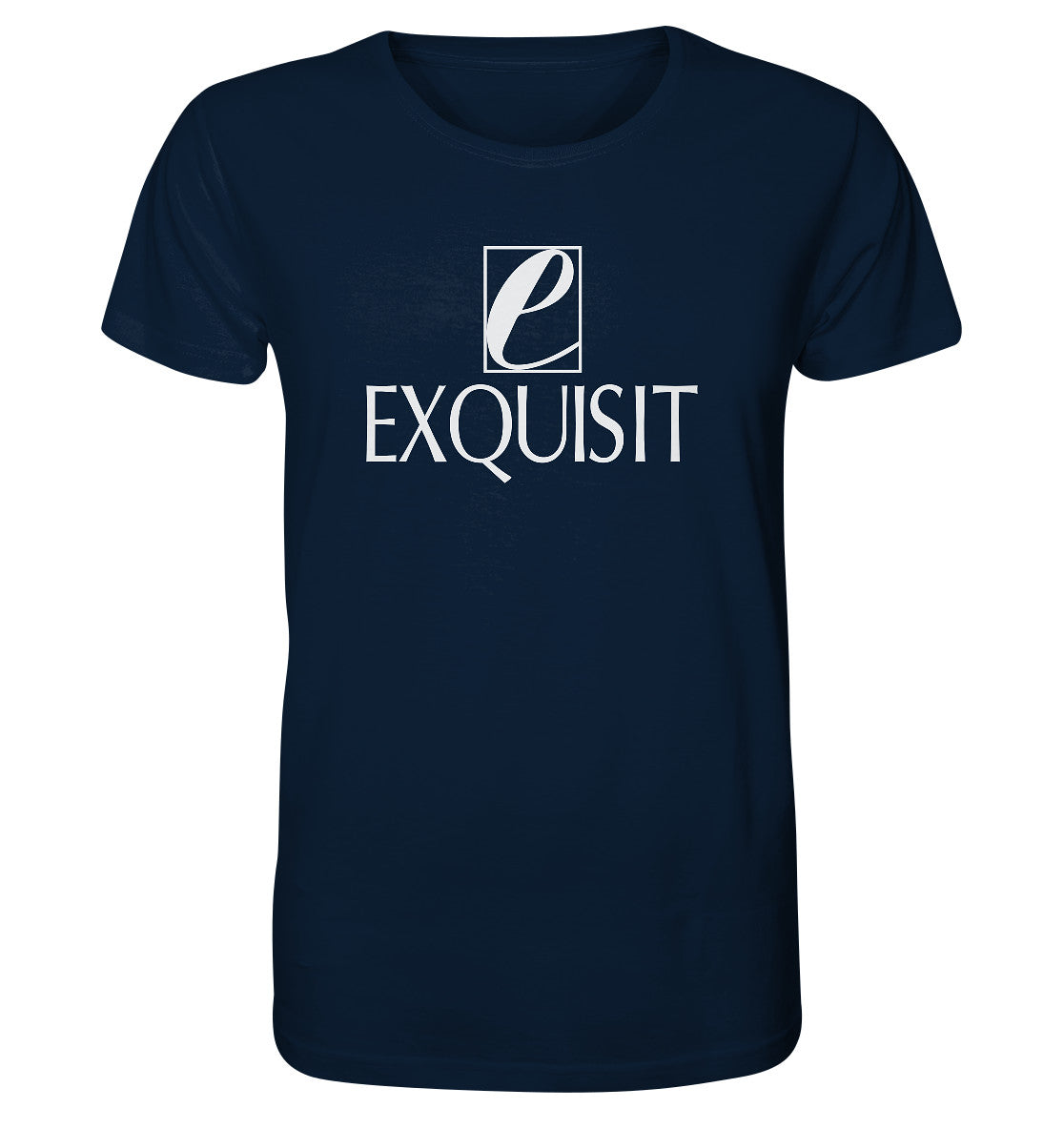 ORGANIC BIO SHIRT UNISEX • EXQUISIT