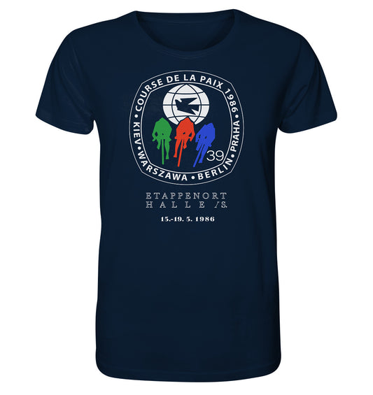 ORGANIC BIO SHIRT UNISEX • 39. FRIEDENSFAHRT - 1986