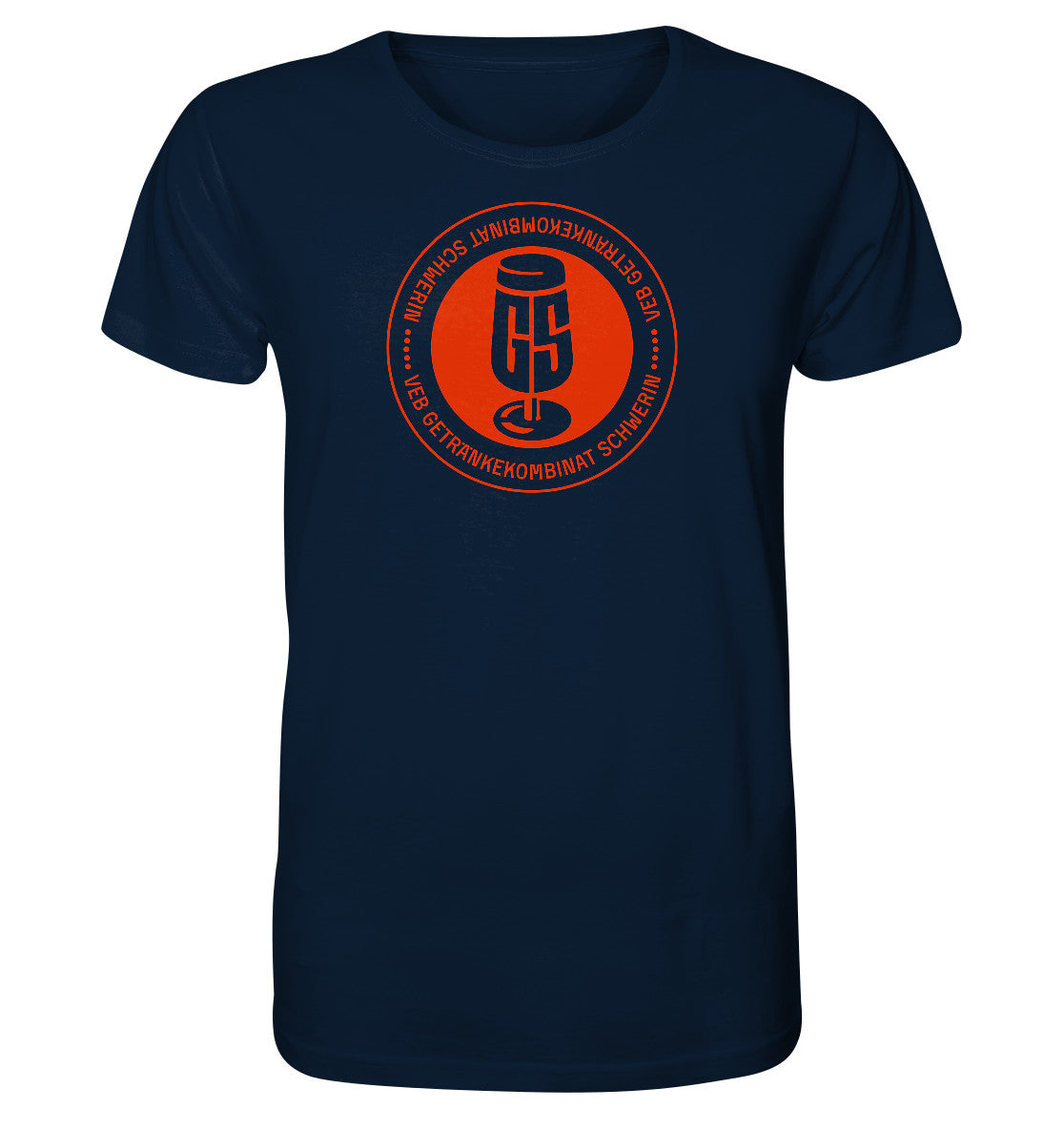 ORGANIC BIO SHIRT UNISEX • VEB GETRÄNKEKOMBINAT SCHWERIN