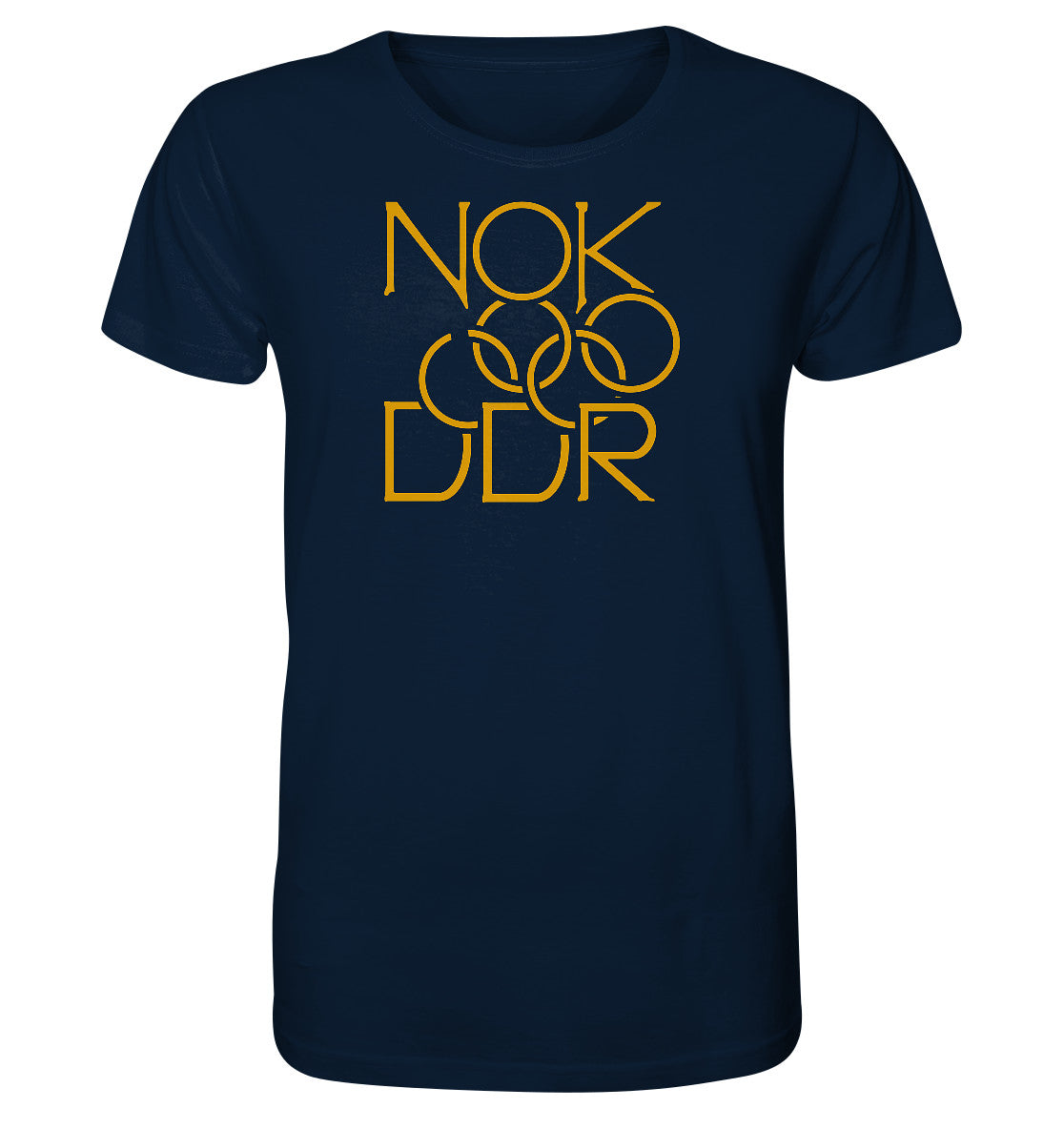 ORGANIC BIO SHIRT UNISEX • NATIONALES OLYMPISCHES KOMMITEE DER DDR