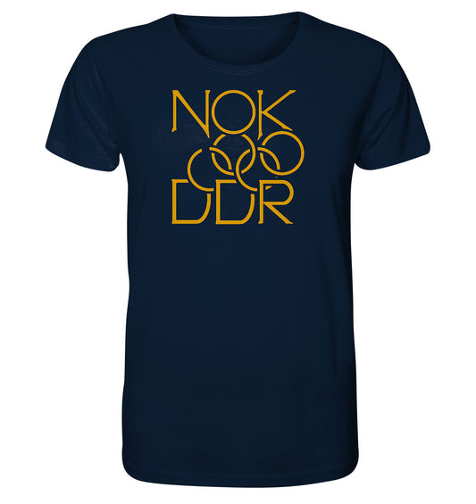 ORGANIC BIO SHIRT UNISEX • NATIONALES OLYMPISCHES KOMMITEE DER DDR