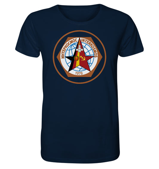 ORGANIC BIO SHIRT UNISEX • INTERKOSMOS 1978