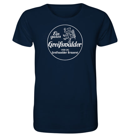 ORGANIC BIO SHIRT UNISEX • VEB GREIFSWALDER BRAUEREI