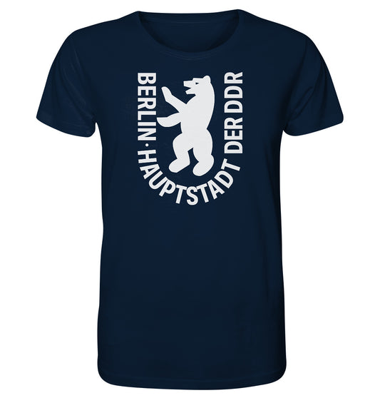 ORGANIC BIO SHIRT UNISEX • BERLIN - HAUPTSTADT DER DDR