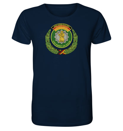 ORGANIC BIO SHIRT UNISEX • DEM VORBILDLICHEN VOLKSPOLIZISTEN (ABZEICHEN)