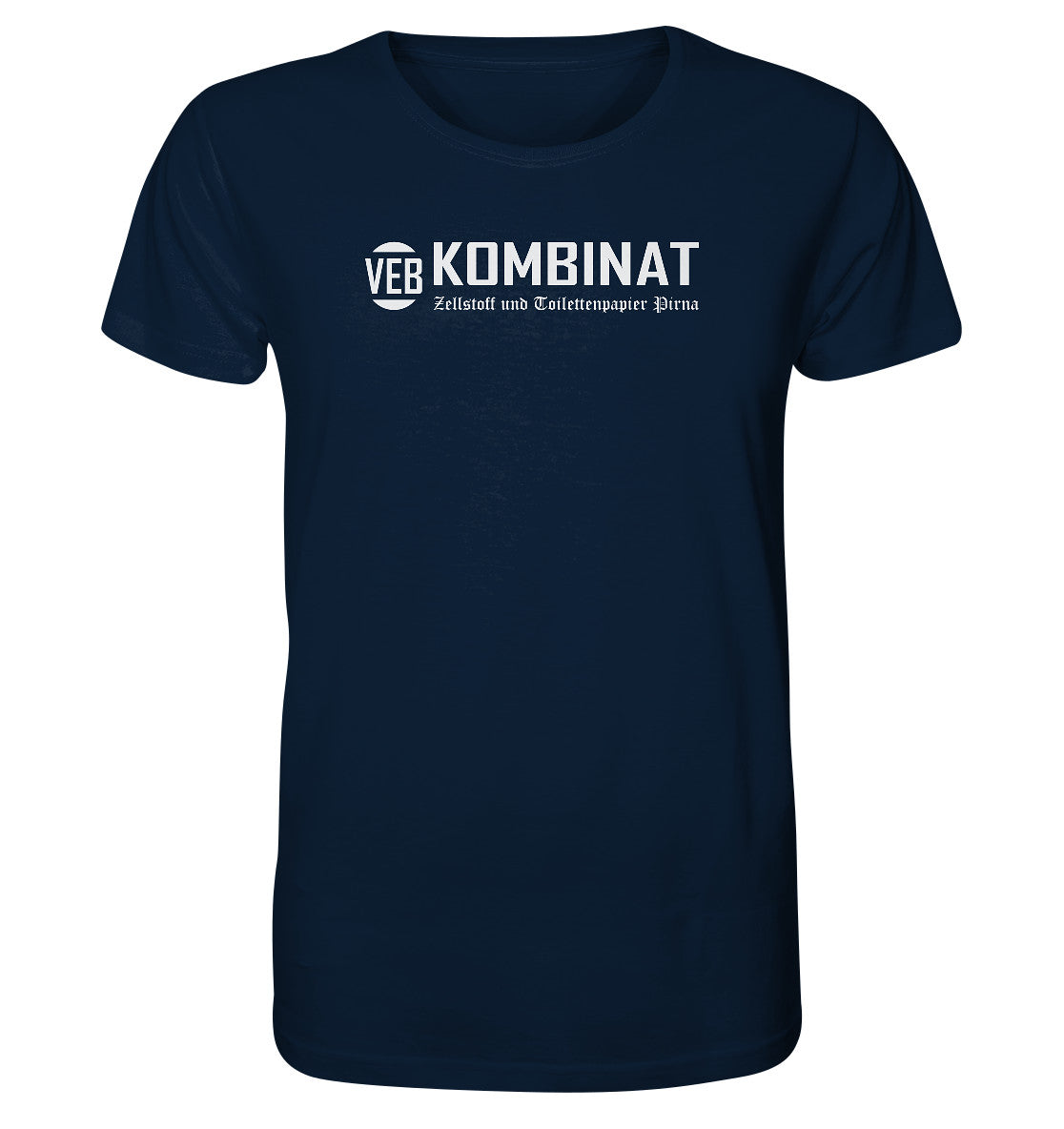 ORGANIC BIO SHIRT UNISEX • VEB ZELLSTOFF PIRNA