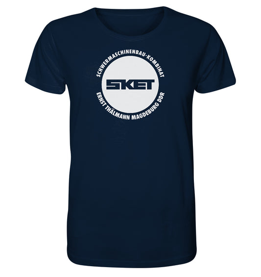 ORGANIC BIO SHIRT UNISEX • SKET ERNST THÄLMANN SCHWERMASCHINENKOMBINAT
