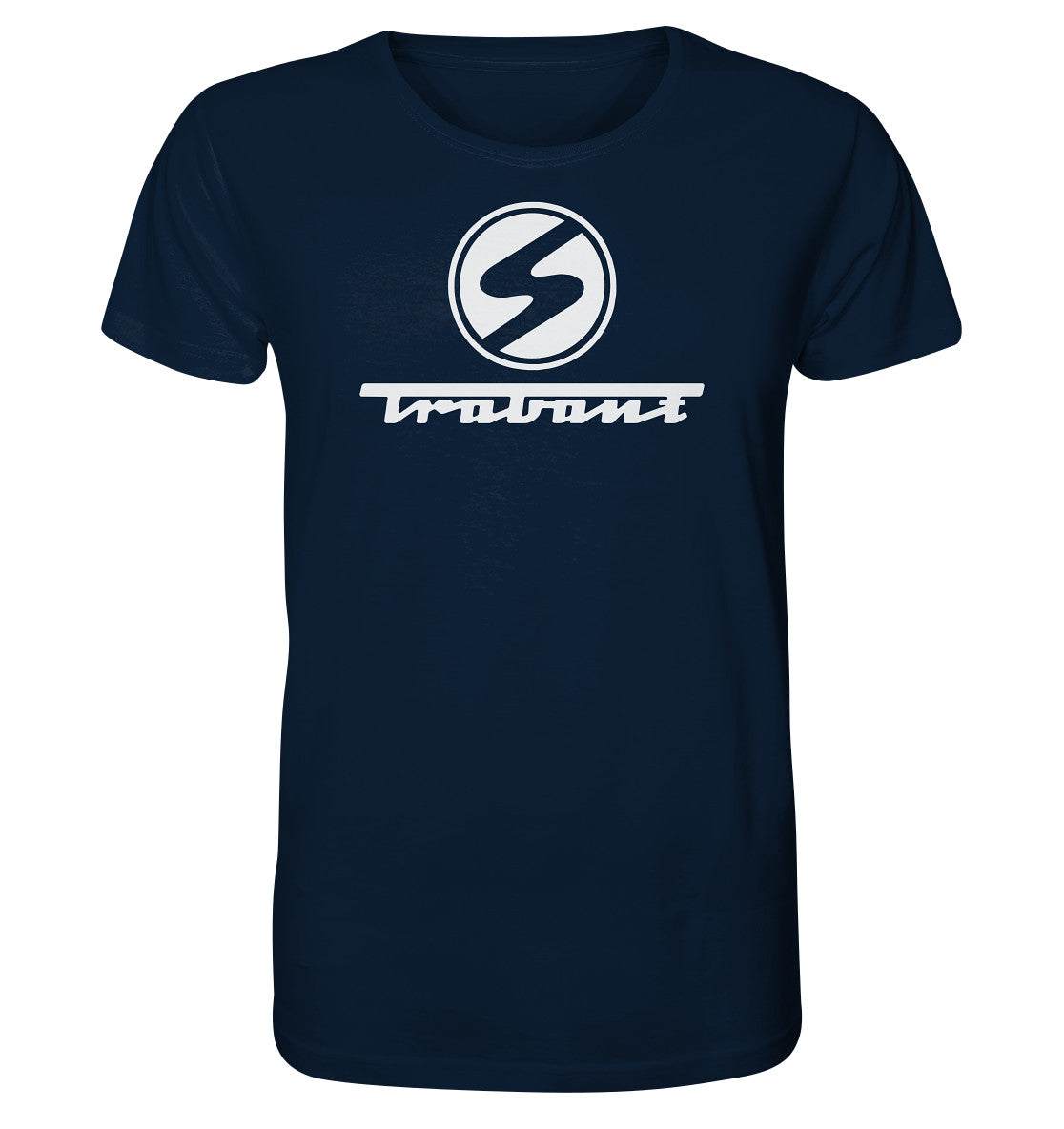 ORGANIC BIO SHIRT UNISEX • TRABANT - WEISS