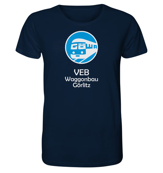 ORGANIC BIO SHIRT UNISEX • VEB WAGGONBAU GÖRLITZ