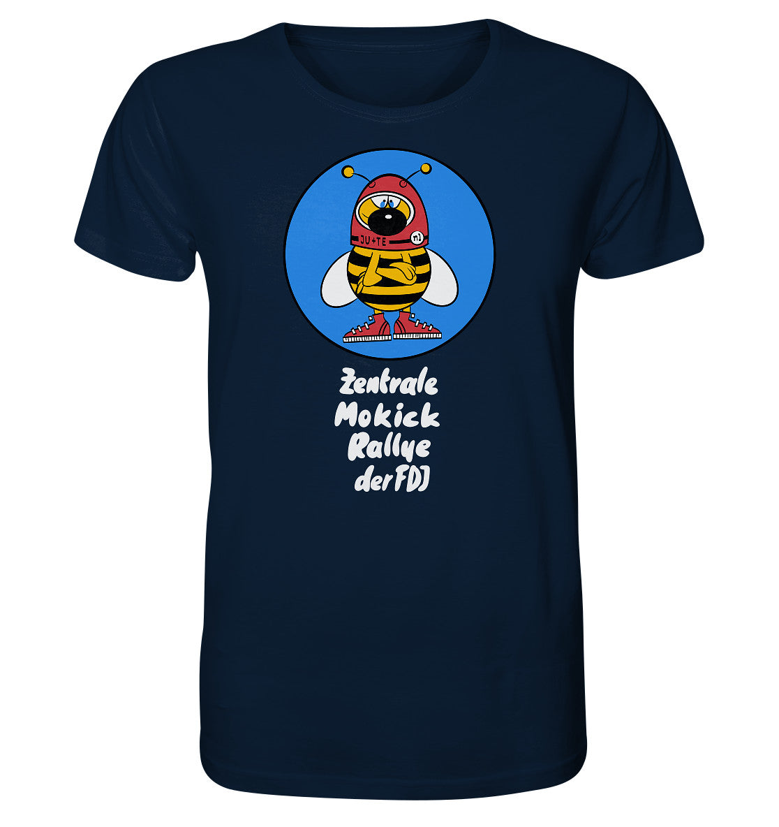 ORGANIC BIO SHIRT UNISEX • ZENTRALE MOKICK RALLYE DER FDJ