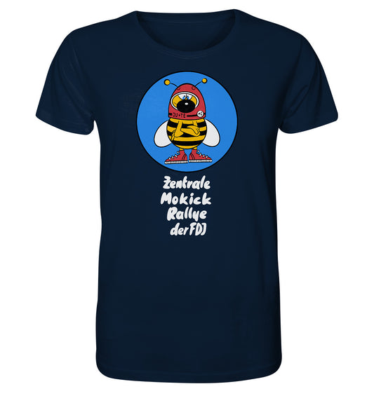 ORGANIC BIO SHIRT UNISEX • ZENTRALE MOKICK RALLYE DER FDJ