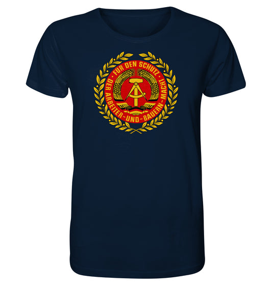 ORGANIC BIO SHIRT UNISEX • NVA - NATIONALE VOLKSARMEE