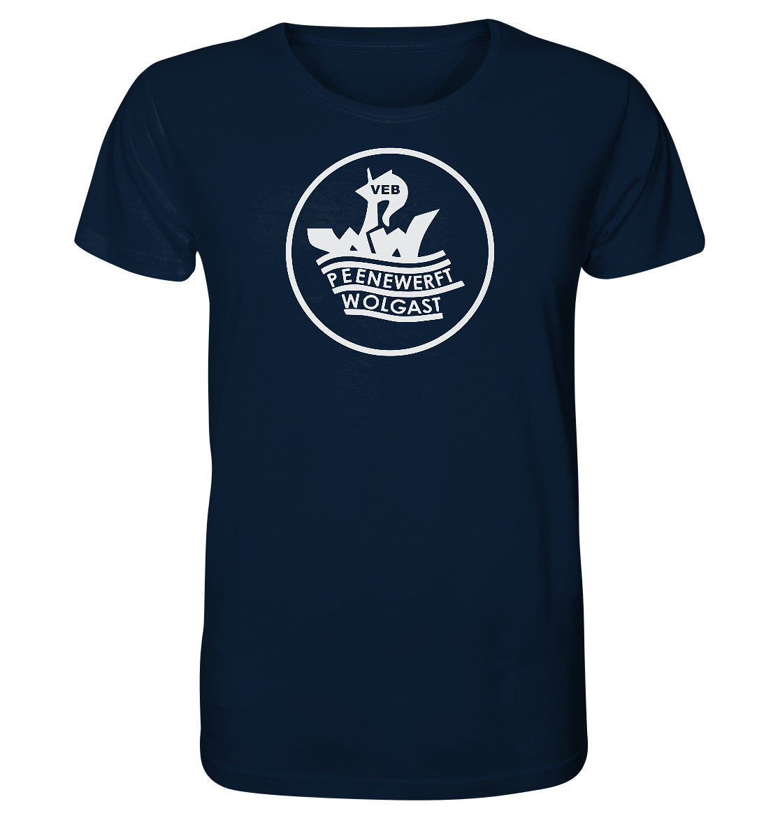 ORGANIC BIO SHIRT UNISEX • VEB PEENEWERFT WOLGAST