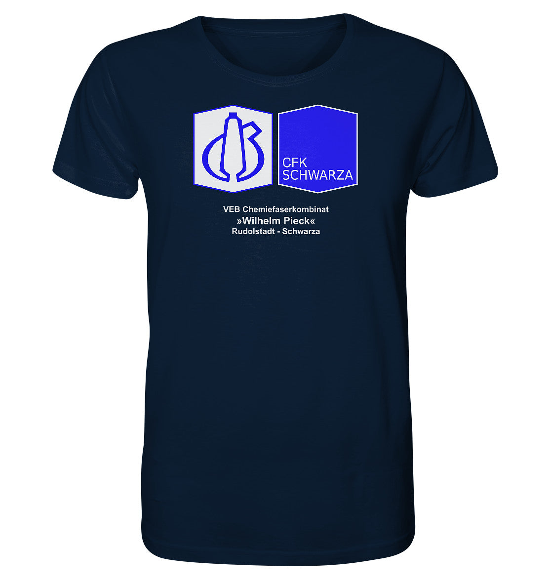 ORGANIC BIO SHIRT UNISEX • VEB CHEMIEFASERKOMBINAT RUDOLSTADT-SCHWARZA