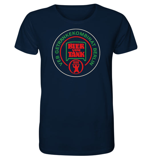 ORGANIC BIO SHIRT UNISEX • VEB GETRÄNKEKOMBINAT BERLIN