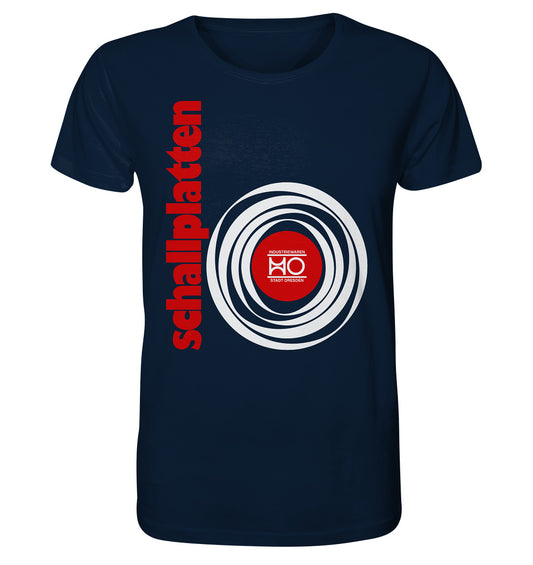 ORGANIC BIO SHIRT UNISEX • HO SCHALLPLATTEN DRESDEN