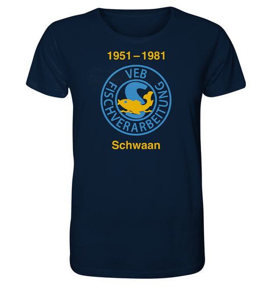 ORGANIC BIO SHIRT UNISEX • VEB FISCHVERARBEITUNG SCHWAAN