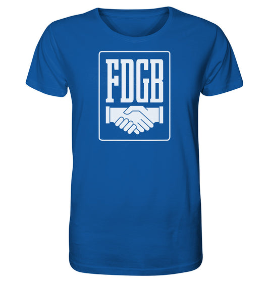 ORGANIC BIO SHIRT UNISEX • FDGB - WEISS