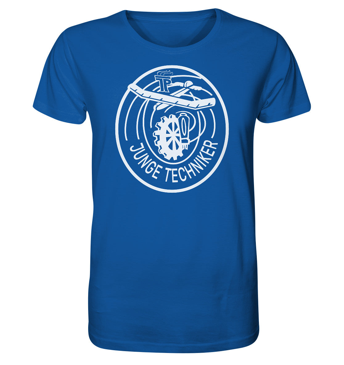 ORGANIC BIO SHIRT UNISEX • JUNGE PIONIERE - JUNGE TECHNIKER