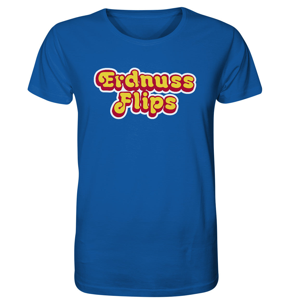 ORGANIC BIO SHIRT UNISEX • ERDNUSS FLIPS