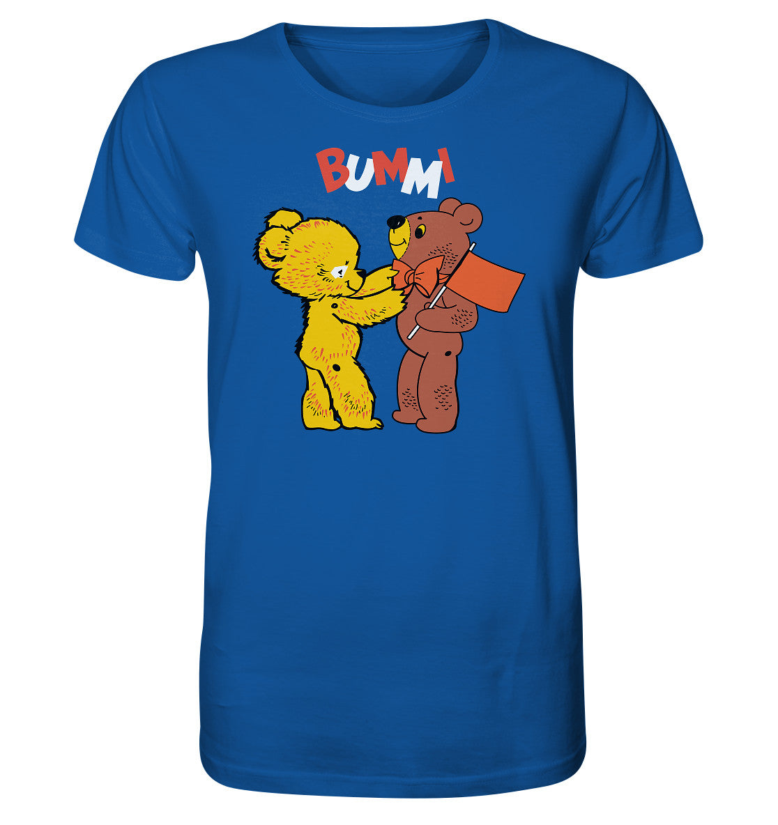 ORGANIC BIO SHIRT UNISEX • BUMMI