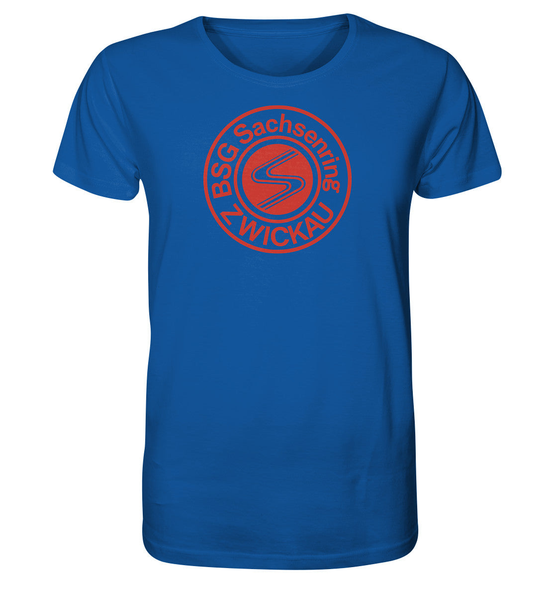 ORGANIC BIO SHIRT UNISEX • SACHSENRING ZWICKAU - HELL