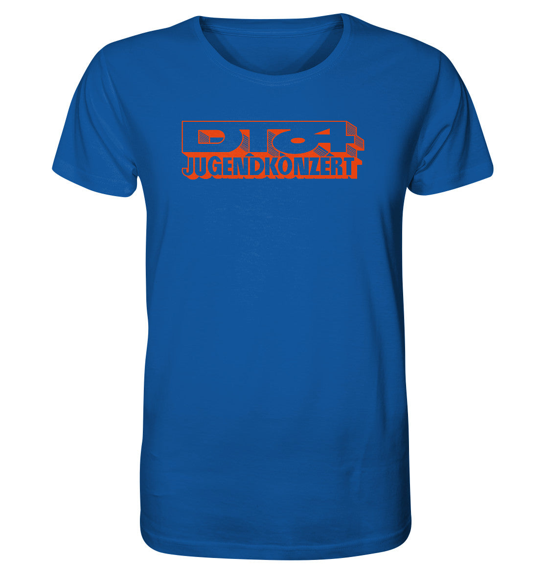 ORGANIC BIO SHIRT UNISEX • DT64 JUGENDKONZERT