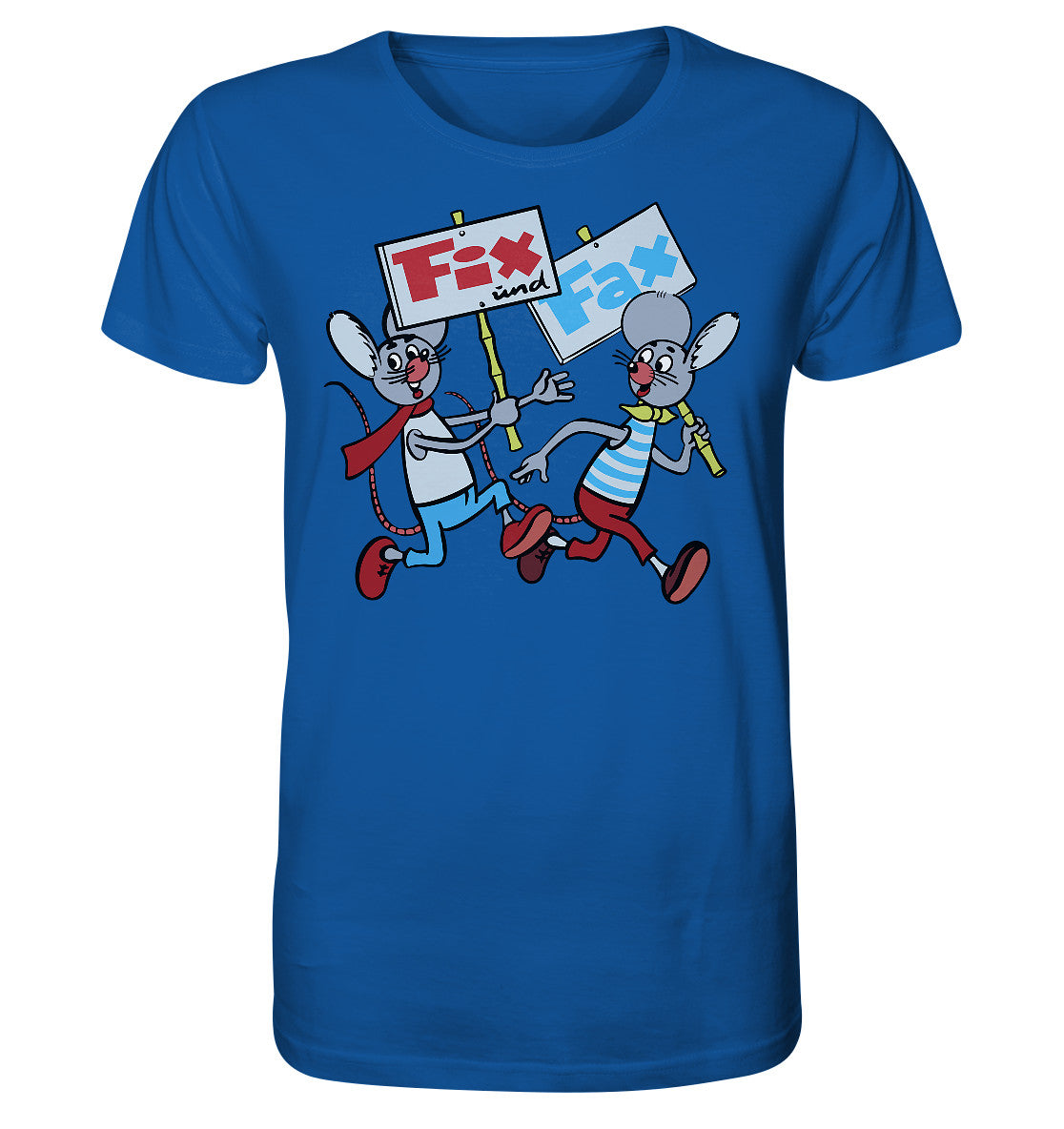 ORGANIC BIO SHIRT UNISEX • FIX UND FAX