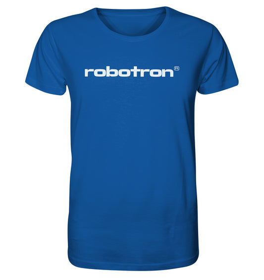 ORGANIC BIO SHIRT UNISEX • ROBOTRON - DUNKEL