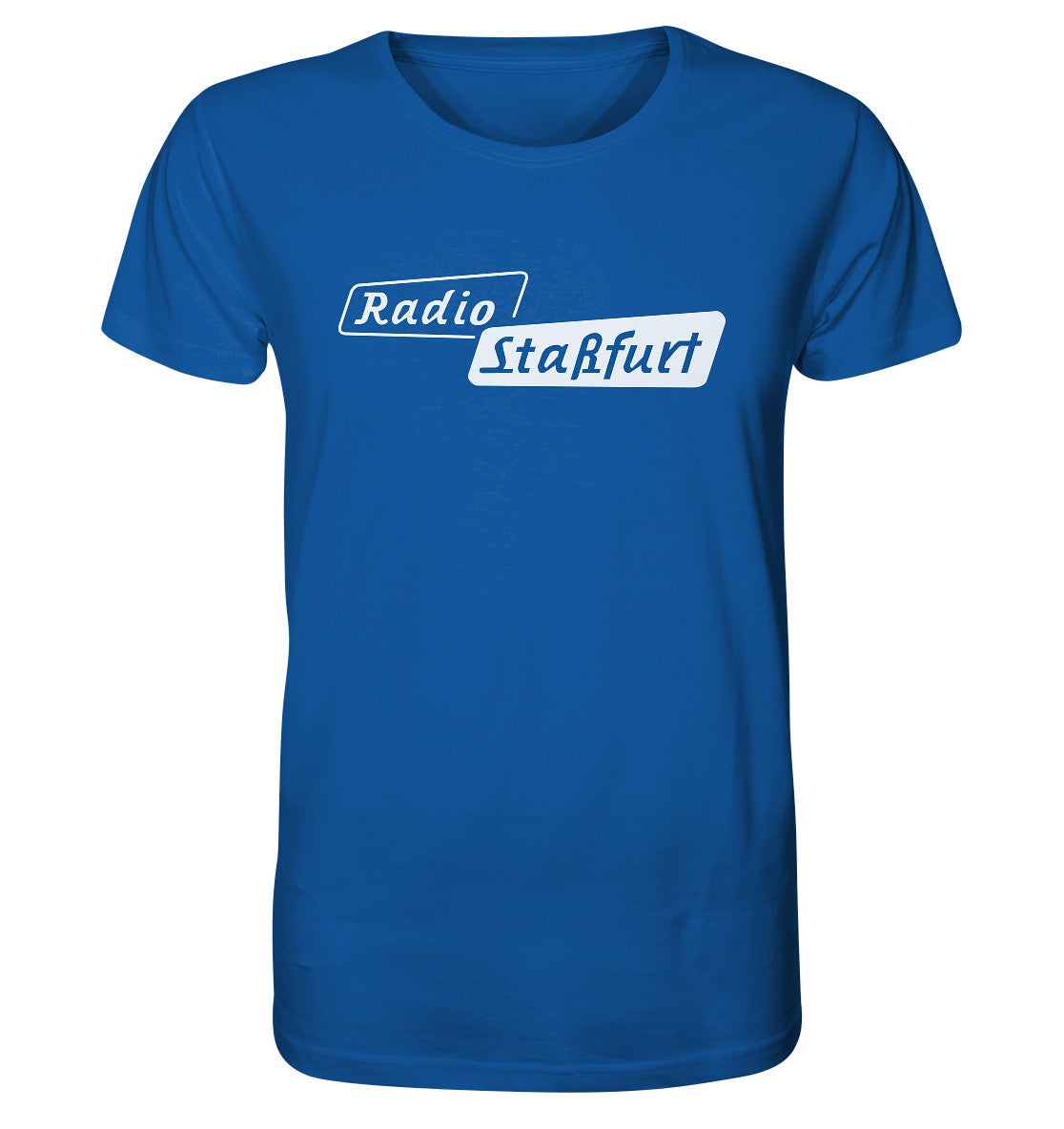 ORGANIC BIO SHIRT UNISEX • RADIO STASSFURT