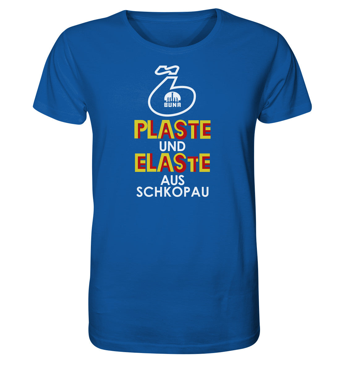 ORGANIC BIO SHIRT UNISEX • PLASTE UND ELASTE