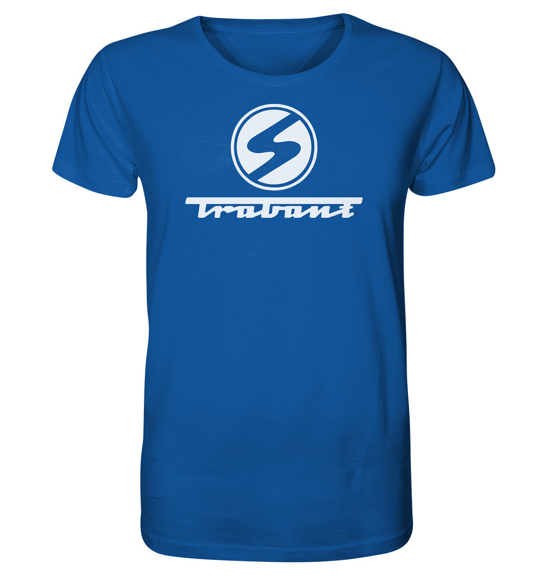 ORGANIC BIO SHIRT UNISEX • TRABANT - WEISS