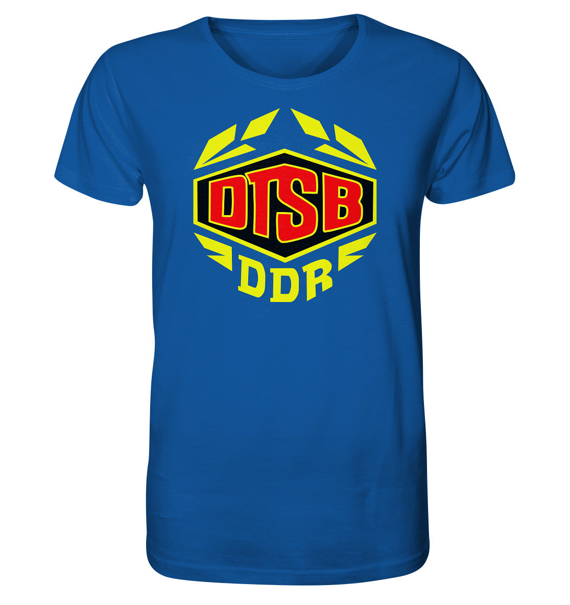 ORGANIC BIO SHIRT UNISEX • DDR TURN & SPORTBUND