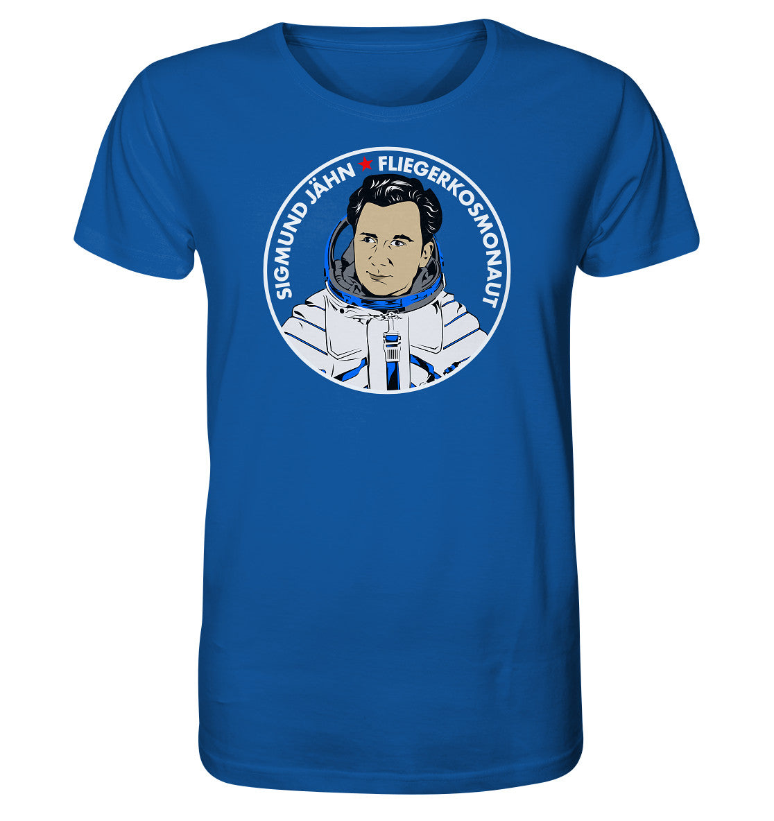 ORGANIC BIO SHIRT UNISEX • SIGMUND JÄHN - DUNKEL