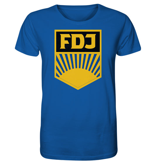 ORGANIC BIO SHIRT UNISEX • FDJ: FREIE DEUTSCHE JUGEND