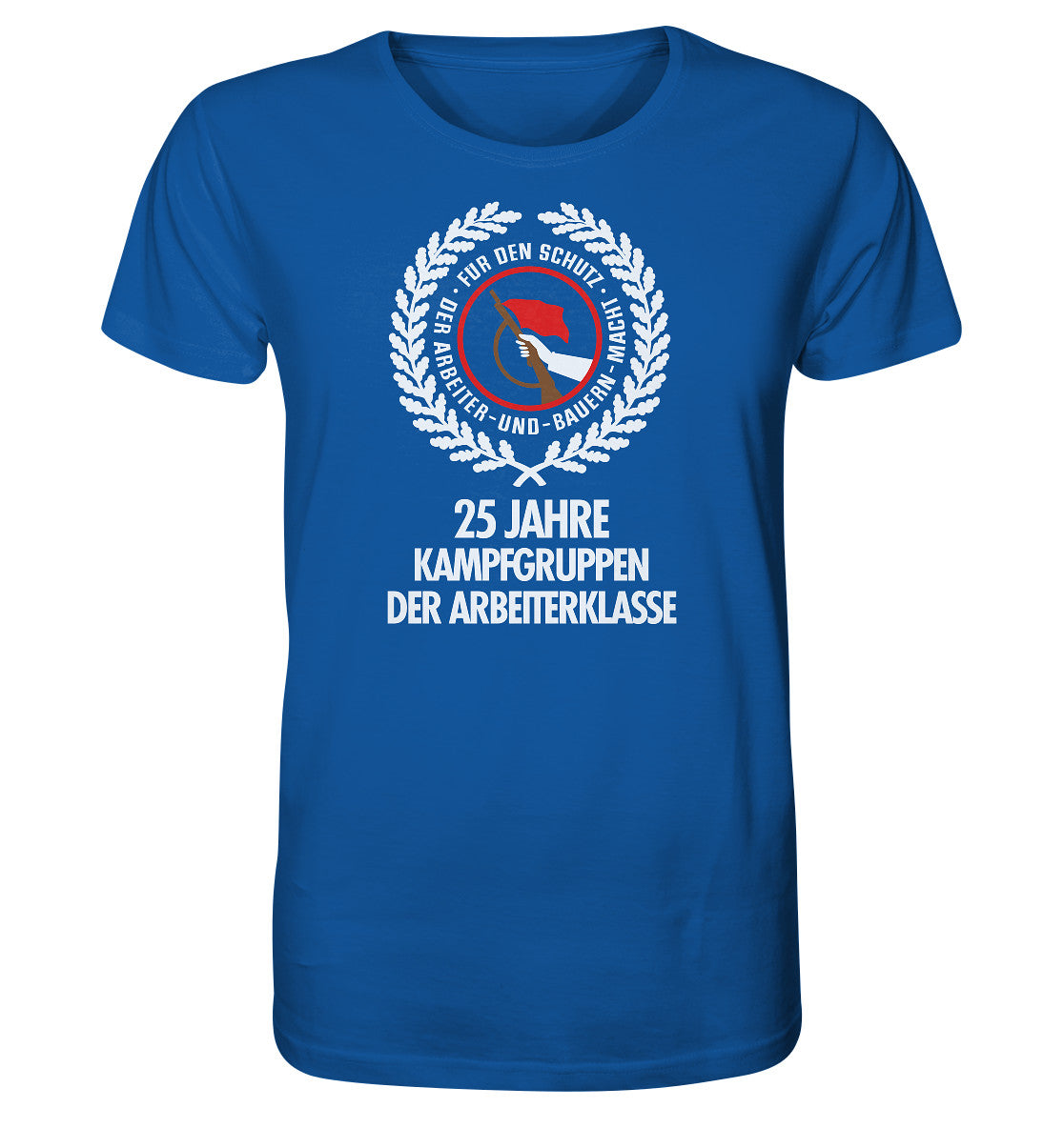ORGANIC BIO SHIRT UNISEX • 25 JAHRE KAMPFGRUPPEN 1978