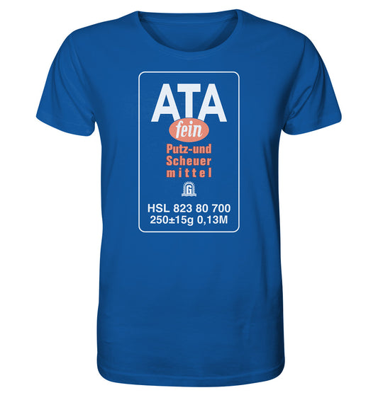 ORGANIC BIO SHIRT UNISEX • ATA SCHEUERMITTEL