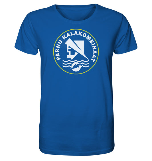 ORGANIC BIO SHIRT UNISEX • PÄRNU KALAKOMBINAAT
