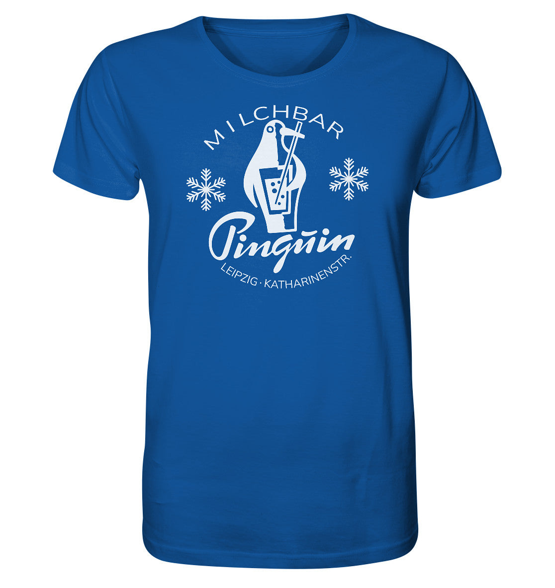 ORGANIC BIO SHIRT UNISEX • MILCHBAR PINGUIN LEIPZIG