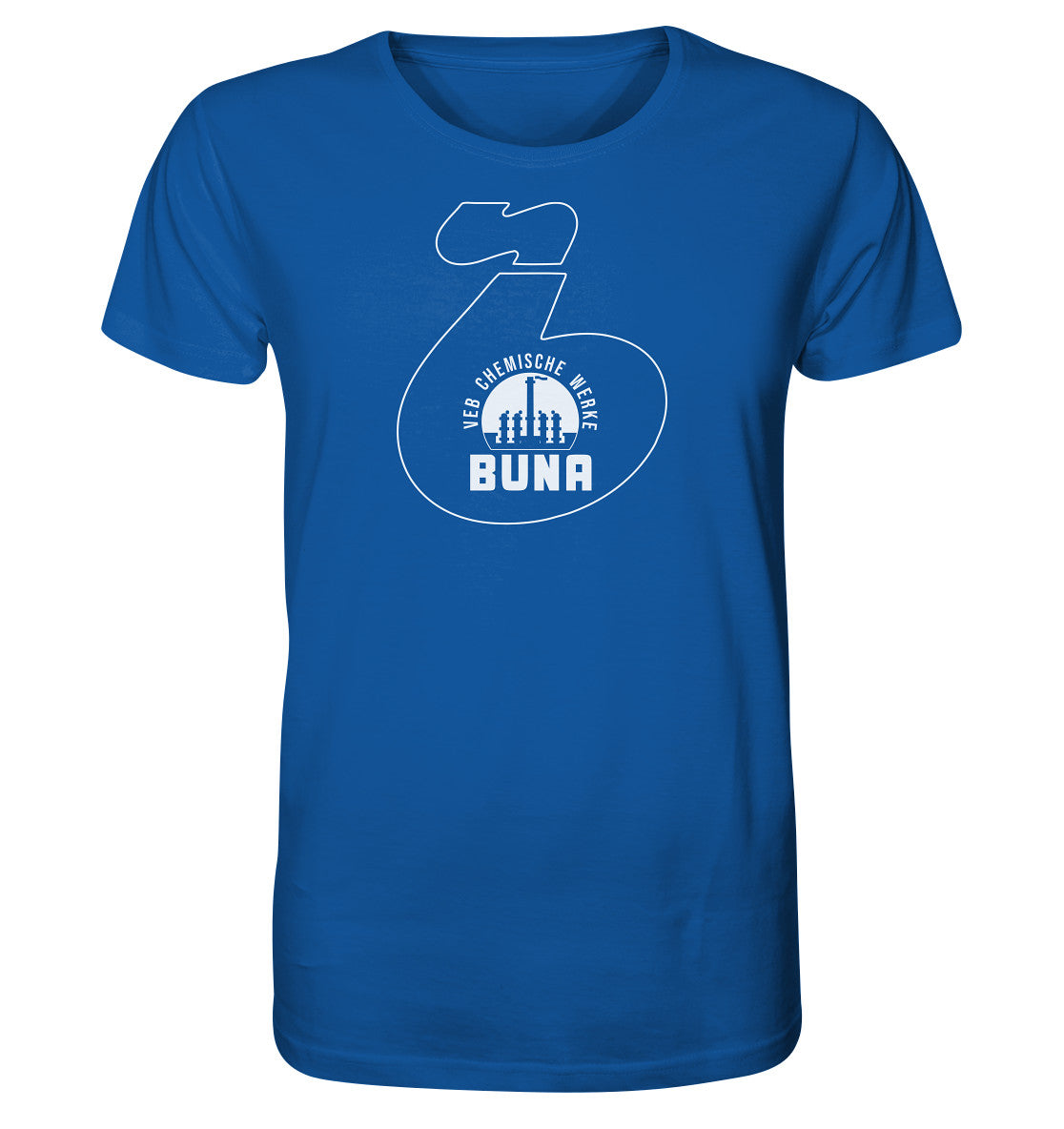 ORGANIC BIO SHIRT UNISEX • CHEMISCHE WERKE BUNA