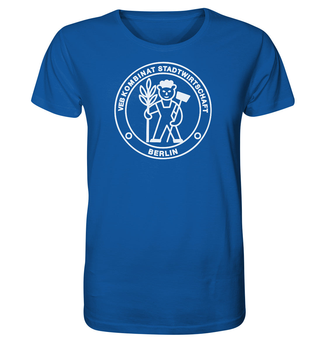 ORGANIC BIO SHIRT UNISEX • VEB STADTWIRTSCHAFT BERLIN