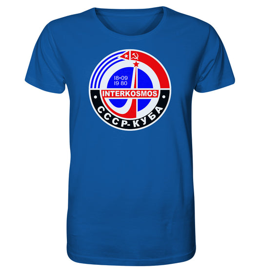 ORGANIC BIO SHIRT UNISEX • INTERKOSMOS - CCCP & KUBA