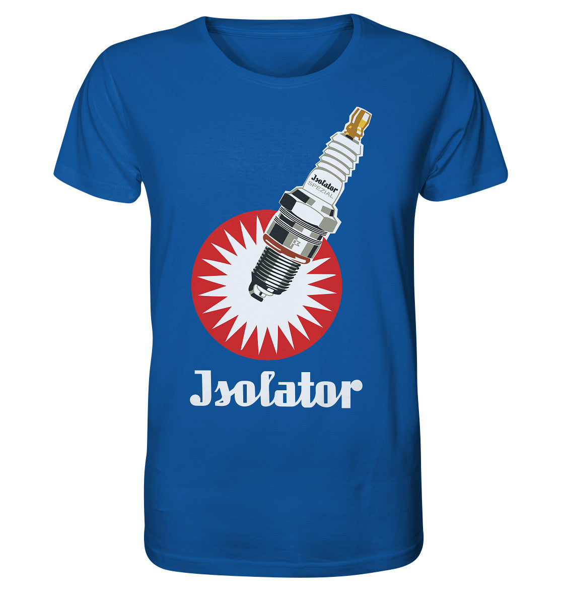 ORGANIC BIO SHIRT UNISEX • ISOLATOR ZÜNDKERZE