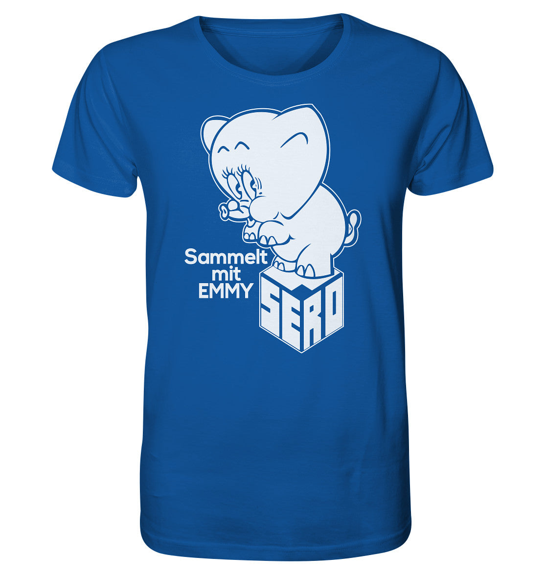 ORGANIC BIO SHIRT UNISEX • SERO - SAMMELT MIT EMMY - hell