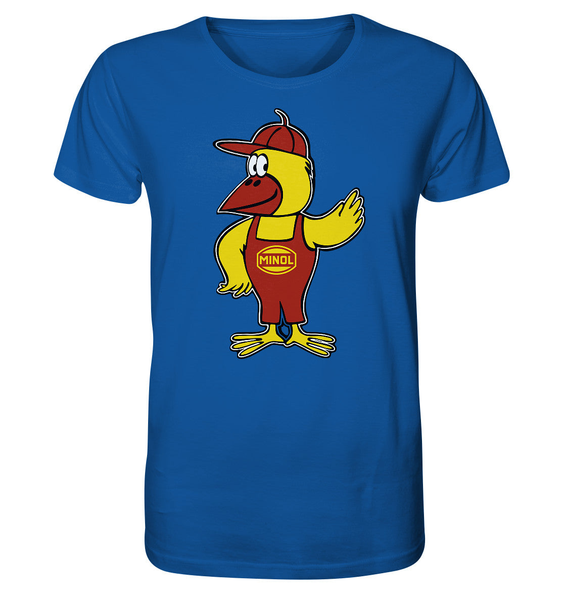 ORGANIC BIO SHIRT UNISEX • MINOL PIROL